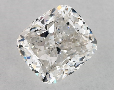 GIA 1.01 Carat G-VVS2 Very Good Cut Cushion Modified Diamond